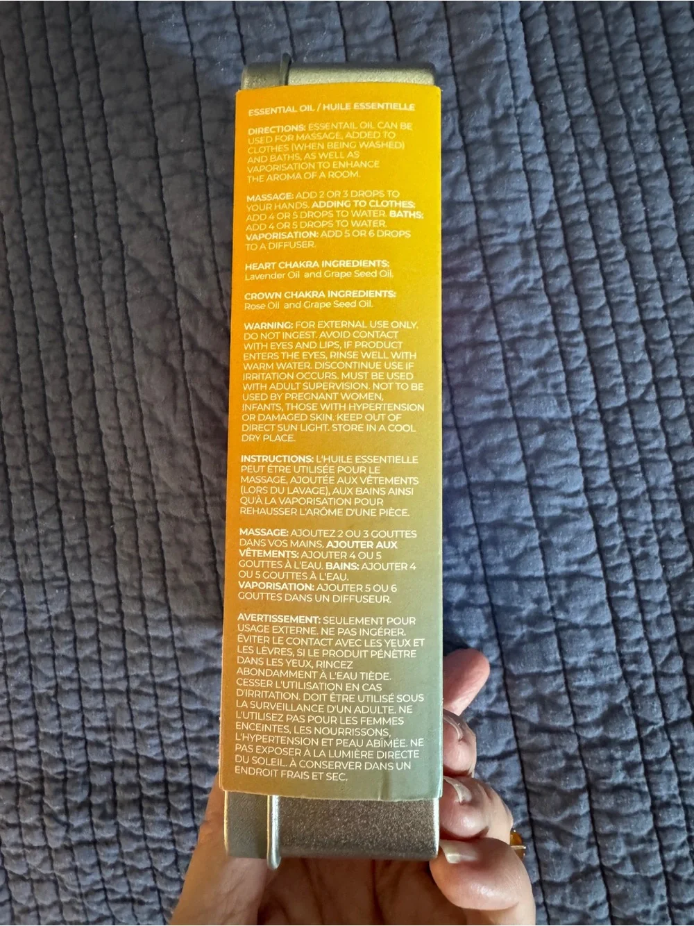 GIFT REPUBLIC Chakra Care Rebalance Kit